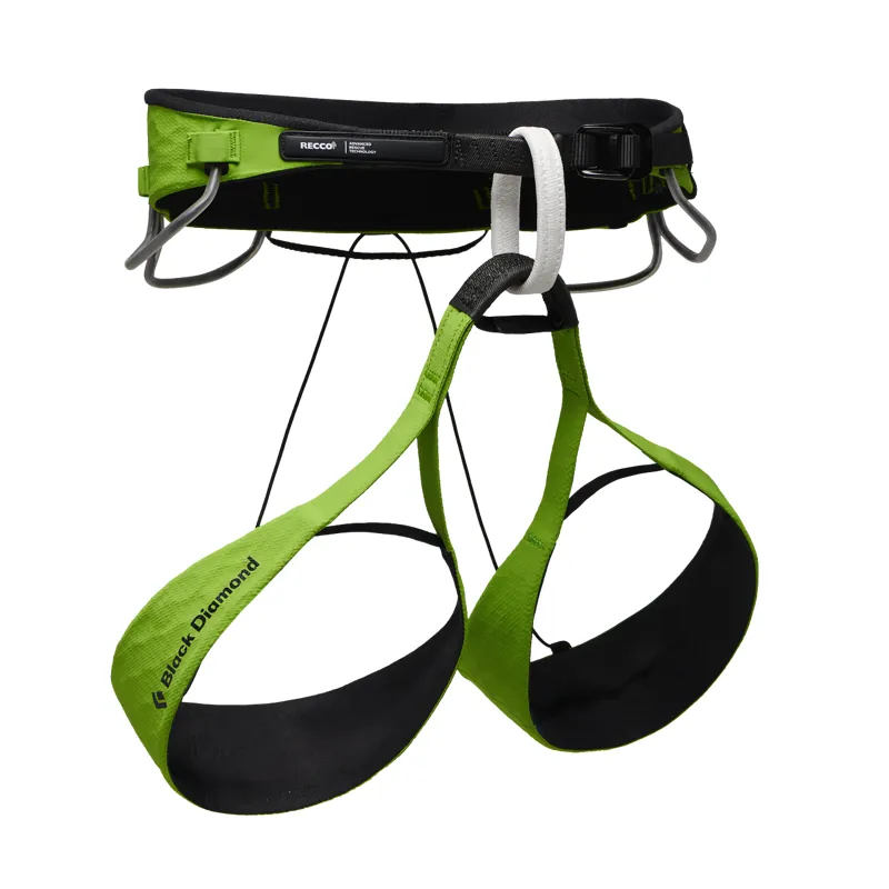 Black Diamond Vision AirNET Harness Green